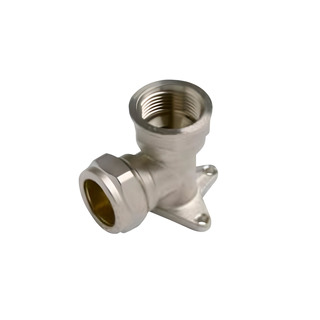 Joelho com Pater Cromado Bicone 1/ 2 15mm