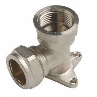 Joelho com Pater Cromado Bicone 1/ 2 18mm