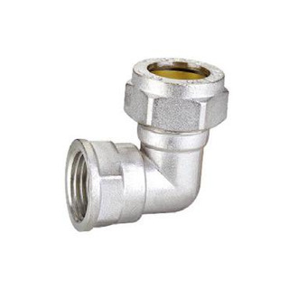 Joelho com Pater Cromado Bicone 1/ 2 22mm