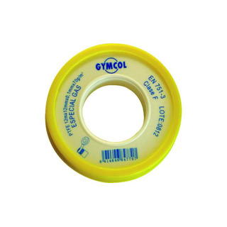 Rolo de Fita Teflon 12mmX12mm
