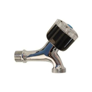 Torneira de Máquina de Lavar 1/ 2x3/ 4 Tricornio Cromado