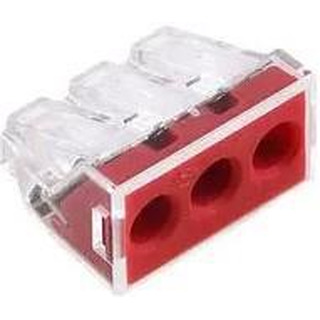 773-173 LIGADOR P/ FIO RIGIDO WAGO