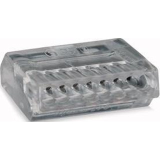 273-158 LIGADOR P/ FIO RIGIDO 8X1,5 WAGO