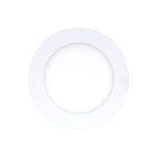 Downled Redondo Encastravel 6w 180º 465Lm IP20 4500K Aro Branco 200600NW #