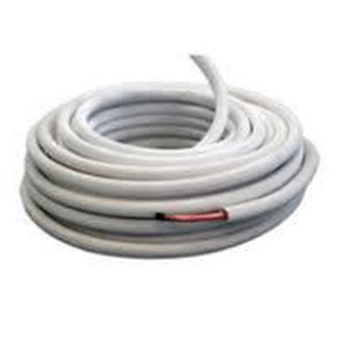 Tubo de Cobre Revestido 1/ 2x0,8mm Rolo de 50mts