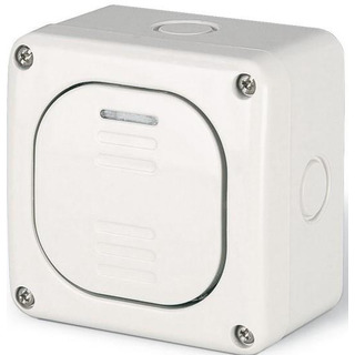 Comutador Escada Simples Mural 10A IP66 com Led M95 137.5211