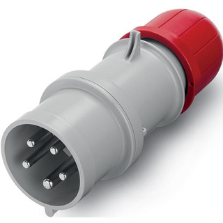 Ficha Macho Optima com Inversor Fase 5x32A IP44