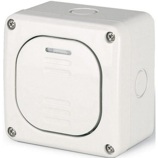 Interruptor Mural Simples IP66 com Led M95