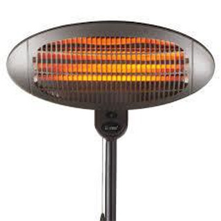 Aquecedor Portátil 2000W com Pé até 2.40Cm com Interruptor Cordão20...25m2  301010008 *#