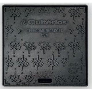 Aro e Tampa CVM ITED B125 para Caixa de Visita Metálica 300x300 0029620