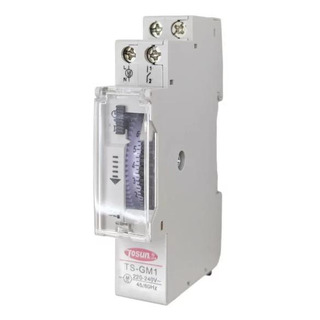 Interruptor Horário Modular Analogico Diário 2P 16A SLCP12010 #