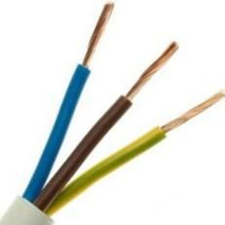 Cabo H05VV-F (FVV) 3G1,0 Branco Rolo