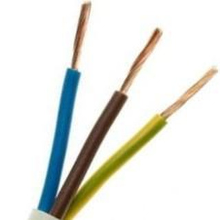 Cabo H05VV-F (FVV) 3G2,5 Branco Rolo