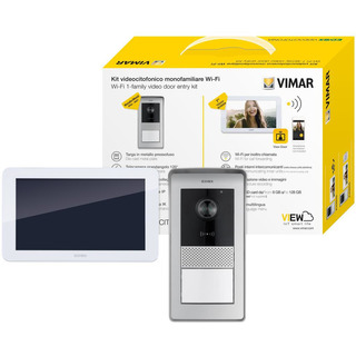 Kit Video Porteiro Unifamiliar com Wi-Fi com mONITOR touch Screen de 7 K42955