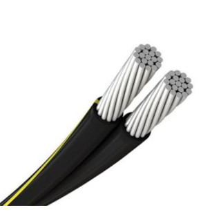 Cabo LXS 2X16 em Aluminio