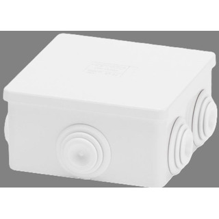 Caixa de Derivação com Passa Fios 80x80x40 IP44 44003
