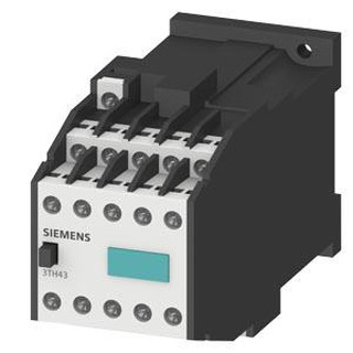 Contactor Auxiliar 91E EN50011 9NA 1NF Ligação por Par 3TH4391-0BB4 #