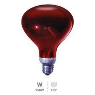 Lampada de Aquecimento 250W E27 Infravermelho 200602001