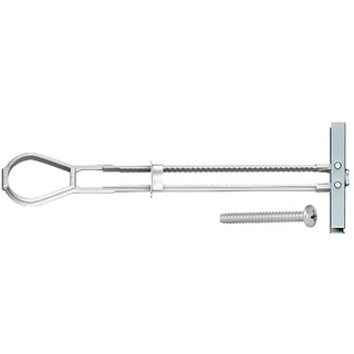 Bucha Nylon Fix para Pladur C/ Parafuso M6 PCL516