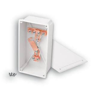 Caixa de Medição Terra 100x200x60 PL/ R0491 1 entrada e 5 Saídas 0028560