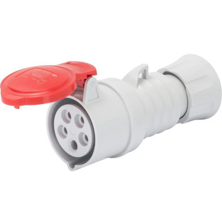 Ficha Femea 4P 32A IP44 GW62019H