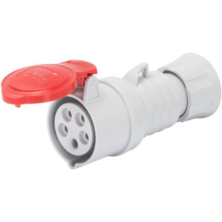 Ficha Femea 5P 32A IP44 62020H