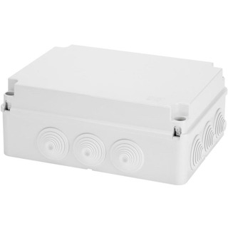 Caixa de Derivação com Passa Fios 300x220x120 IP55 44009