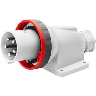 Tomada Mural Macho 4P 63A IP67 61452