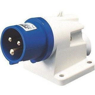 Tomada Mural Macho 2P T 32A IP44 GW60415