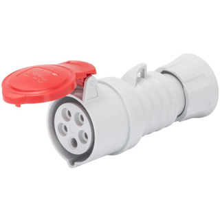 Ficha Femea 4P 16A IP44 62008H