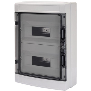Quadro Saliente Estanque 24Módulos (2x12) IP65 298x420x140 40104
