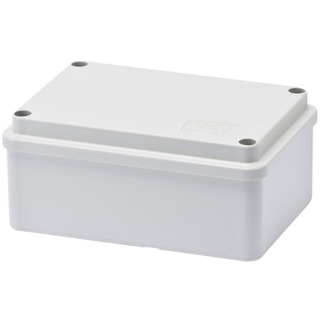 Caixa de Derivação Estanque IP56 120x80x50mm Cinza