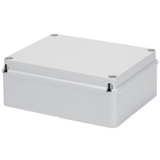 Caixa de Derivação Parede Lisa 190x140x70mm IP55 44207