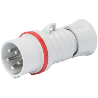 Ficha Macho 5P 32A IP44 60020H