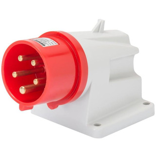 Tomada Mural Macho 4x32A 90º IP44