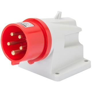 Tomada Mural Macho 5P 32A IP44 60420