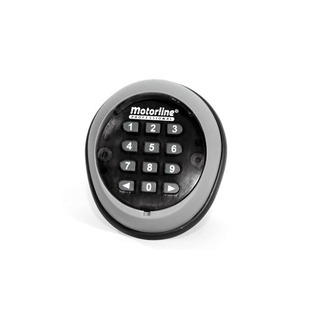 TEC1 Teclado sem fios Exterior até 2 Portas *