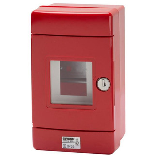 Botoneira de Emergencia Vazia IP55 42206