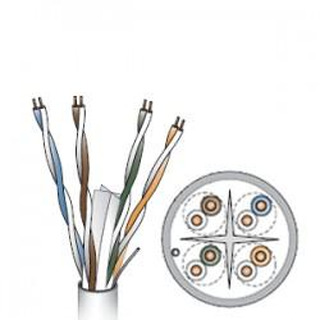 Cabo UTP Cat6 Cu Cobre (CX305)