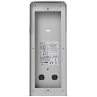 Acessório Elvox Caixa de Montagem Saliente 2 Módulos com Aro Anti-Chuva Pixel Cinzento 41152.01 #