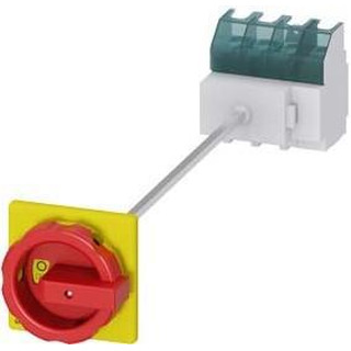 Chave Seccionadora 3LD, Interruptor de Emergência 4P 63A 400V 22kW 3LD2514-1TL53 #