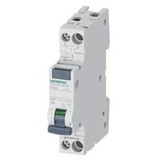 Interruptor Diferencial Compacto 6kA Tipo A 30mA B16 5SV1316-6KK16 #