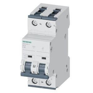 Disjuntor 2P 10A Curva C 10Ka 5SY5210-7 #