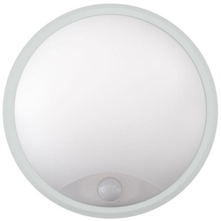 Aplique Redondo Led Exterior ACRA 14W 1400Lm CCT IP65 Cinzento 880230CCT #