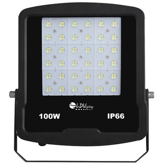 Projetor Led POPULO 100W 14500Lm 120º 5700K IP66 Preto 561000312CW #
