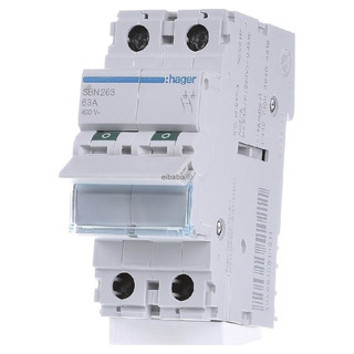 Interruptor De Corte 2P 63Ah SBN263
