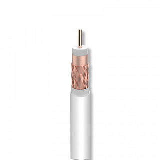 Cabo Coaxial T100 PLUS  PVC ITED2 Branco