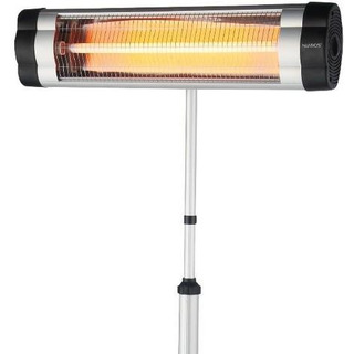 Aquecedor Extensível de Chão ou Parede 2000W IP34 230V 301010014#