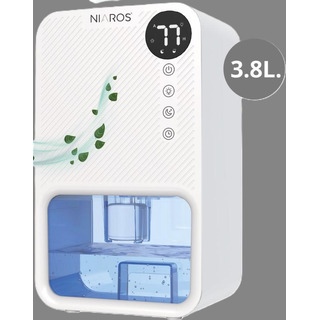 Desumidificador  Boure Silencioso 3.8Lt 80W 32m2 301505003