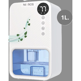 Desumidificador Boure Silencioso 1Lt 23W 13...20m2 301505002